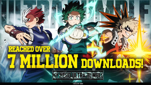 My Hero Ultra Rumble hits 7 million downloads